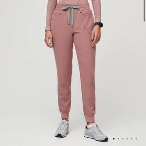 Figs Mineral Mauve Grenelle Joggers in size small